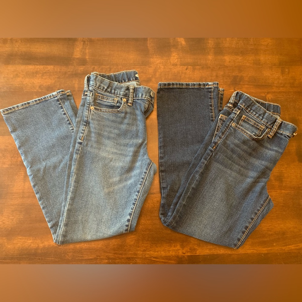 2 pair Boys Old Navy Jeans, size 10